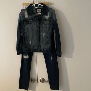 Juicy Couture Jean Jacket and Jeans